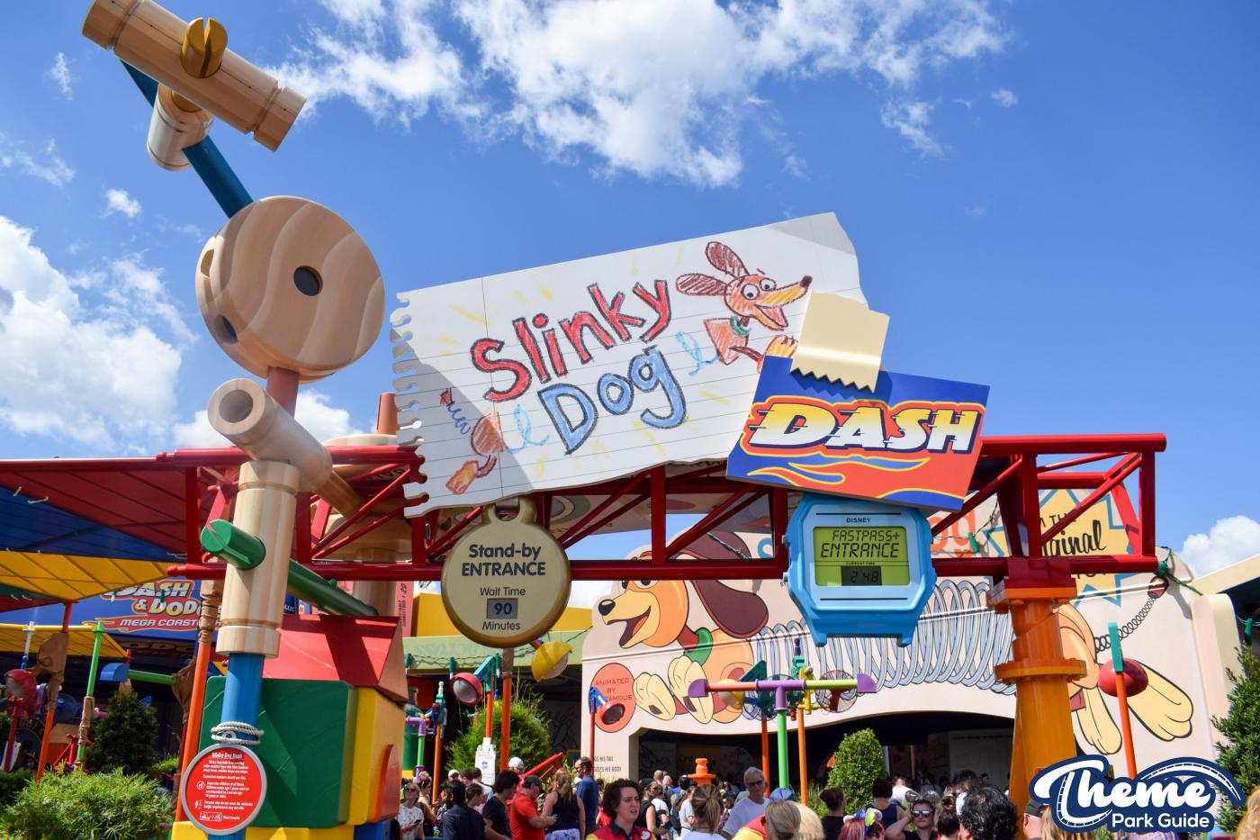 Slinky Dog Dash -  Disneys Hollywood Studios
