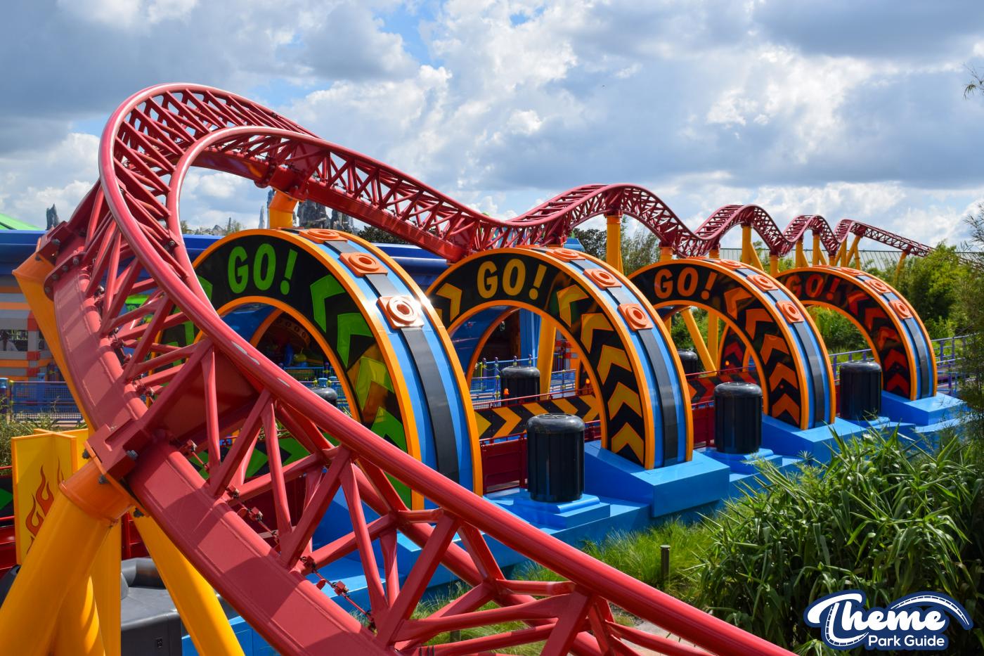Slinky Dog Dash -  Disneys Hollywood Studios