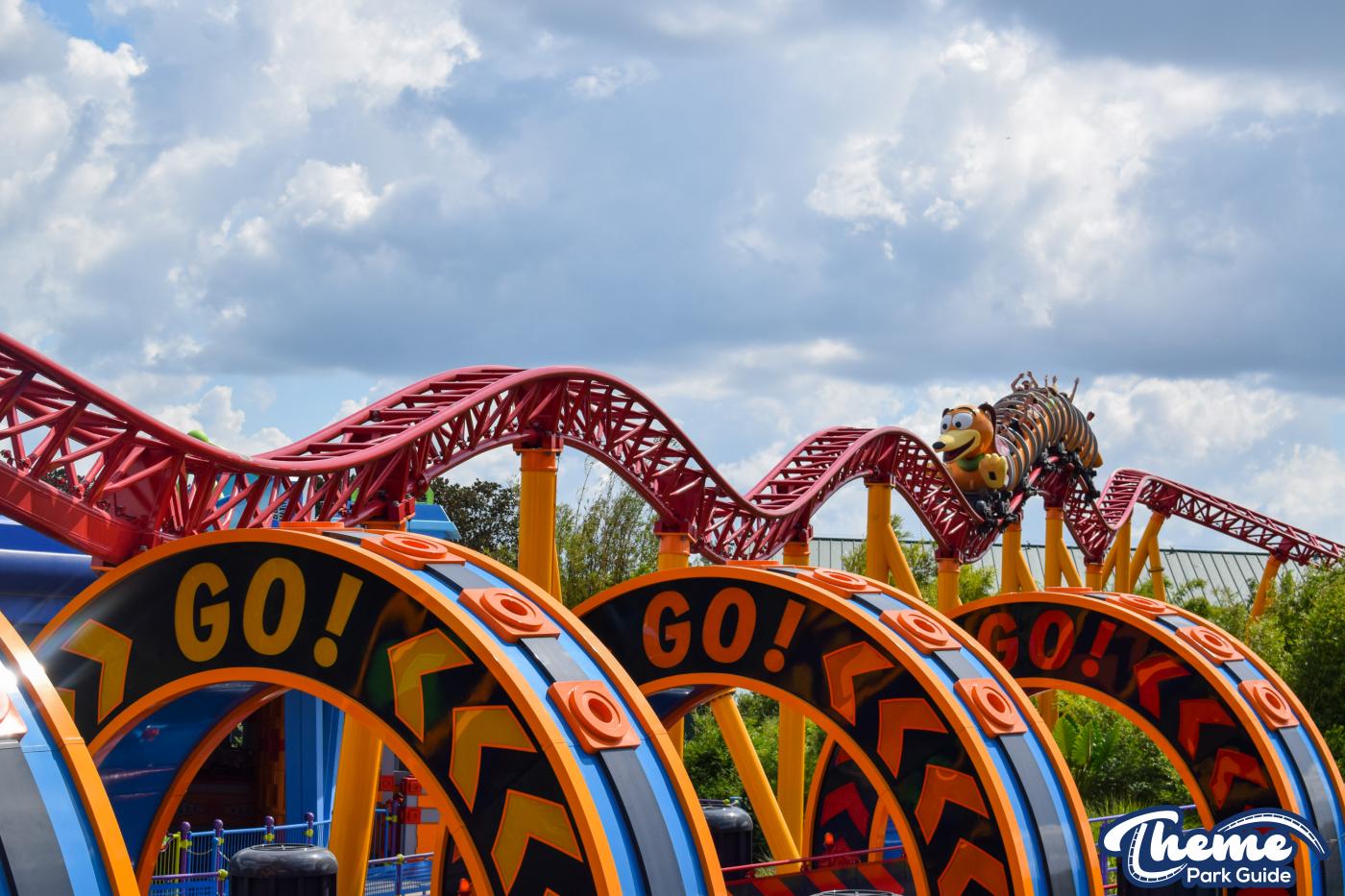 Slinky Dog Dash -  Disneys Hollywood Studios