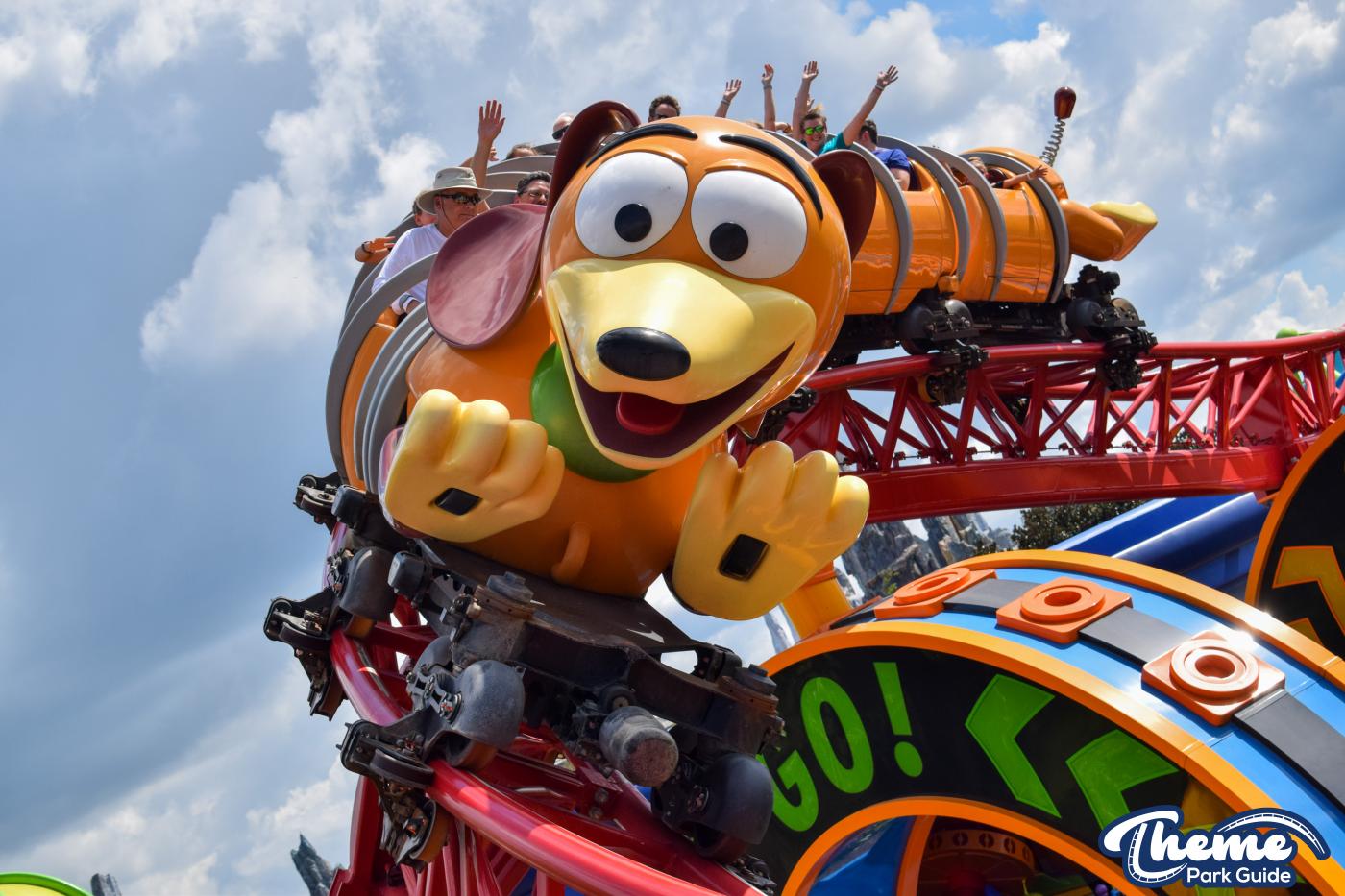 Slinky Dog Dash -  Disneys Hollywood Studios
