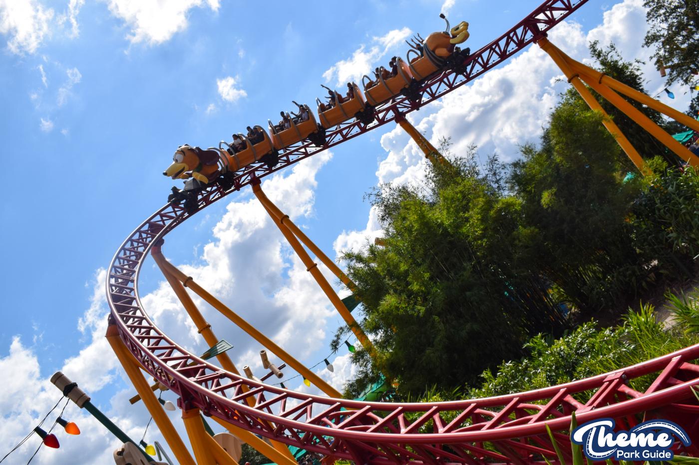 Slinky Dog Dash -  Disneys Hollywood Studios