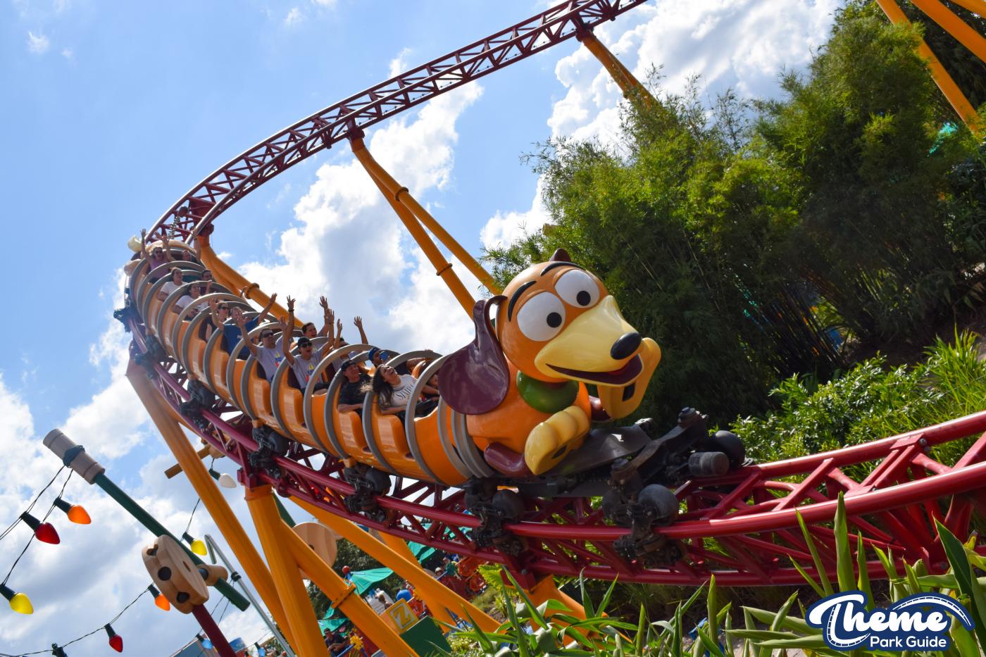 Slinky Dog Dash -  Disneys Hollywood Studios