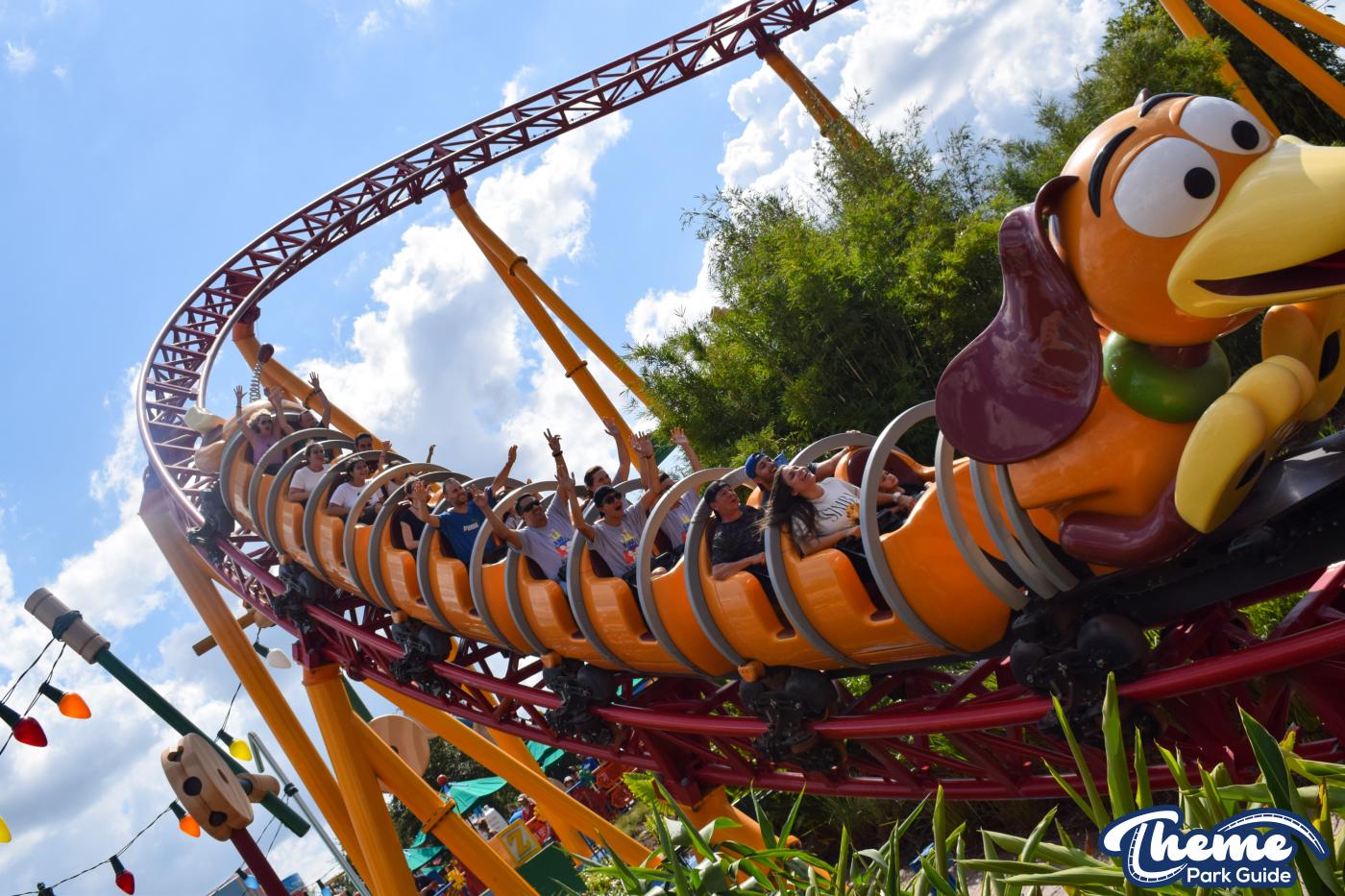 Slinky Dog Dash -  Disneys Hollywood Studios