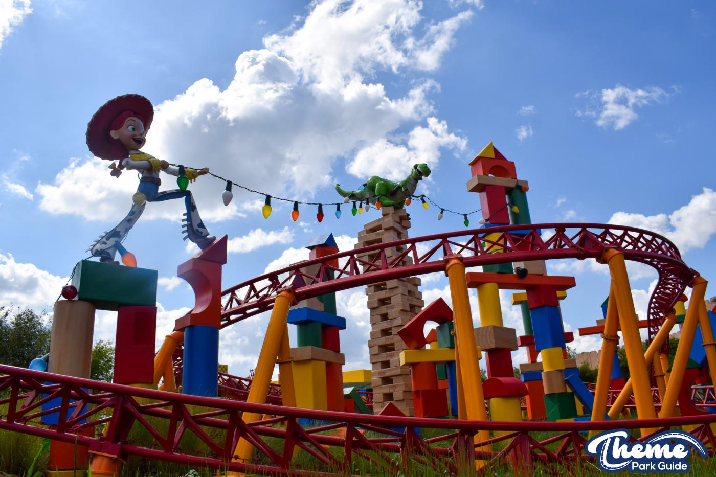 Slinky Dog Dash -  Disneys Hollywood Studios