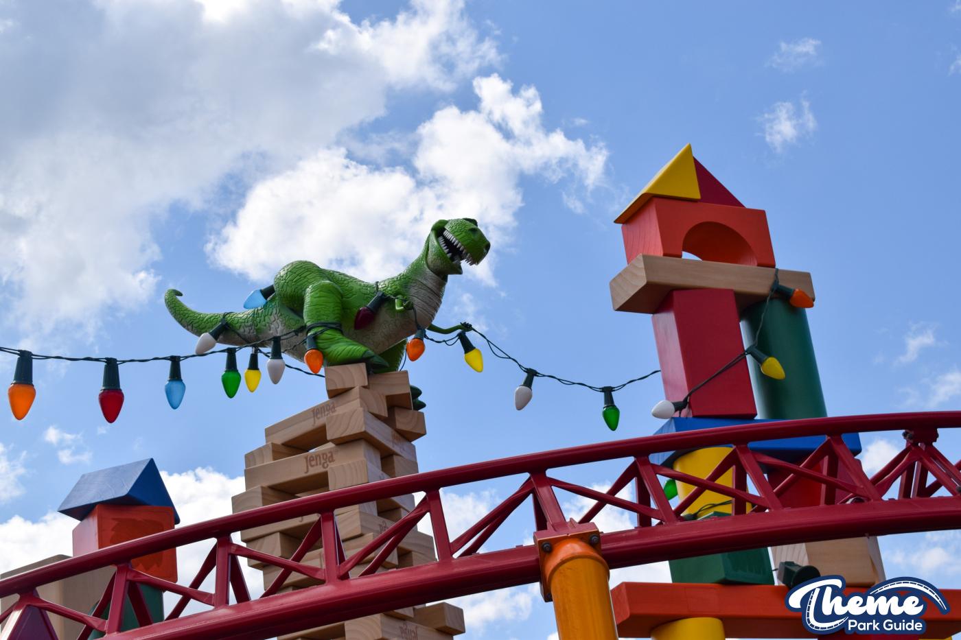 Slinky Dog Dash -  Disneys Hollywood Studios