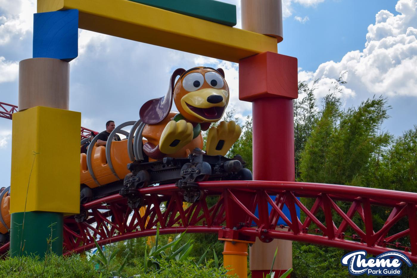 Slinky Dog Dash -  Disneys Hollywood Studios