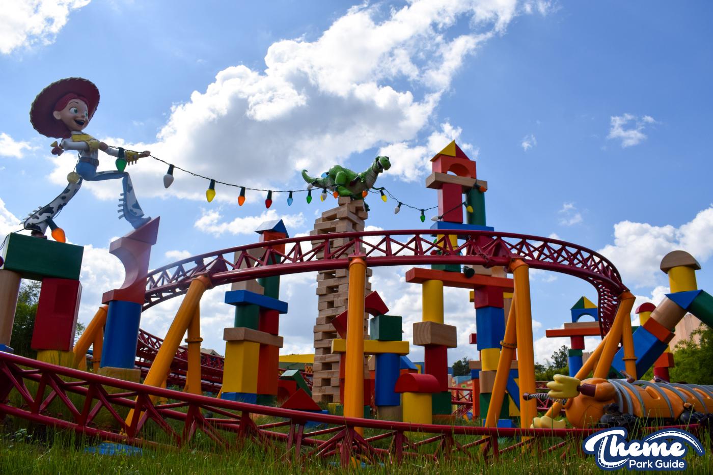 Slinky Dog Dash -  Disneys Hollywood Studios