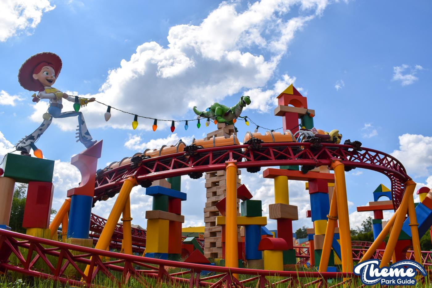 Slinky Dog Dash -  Disneys Hollywood Studios