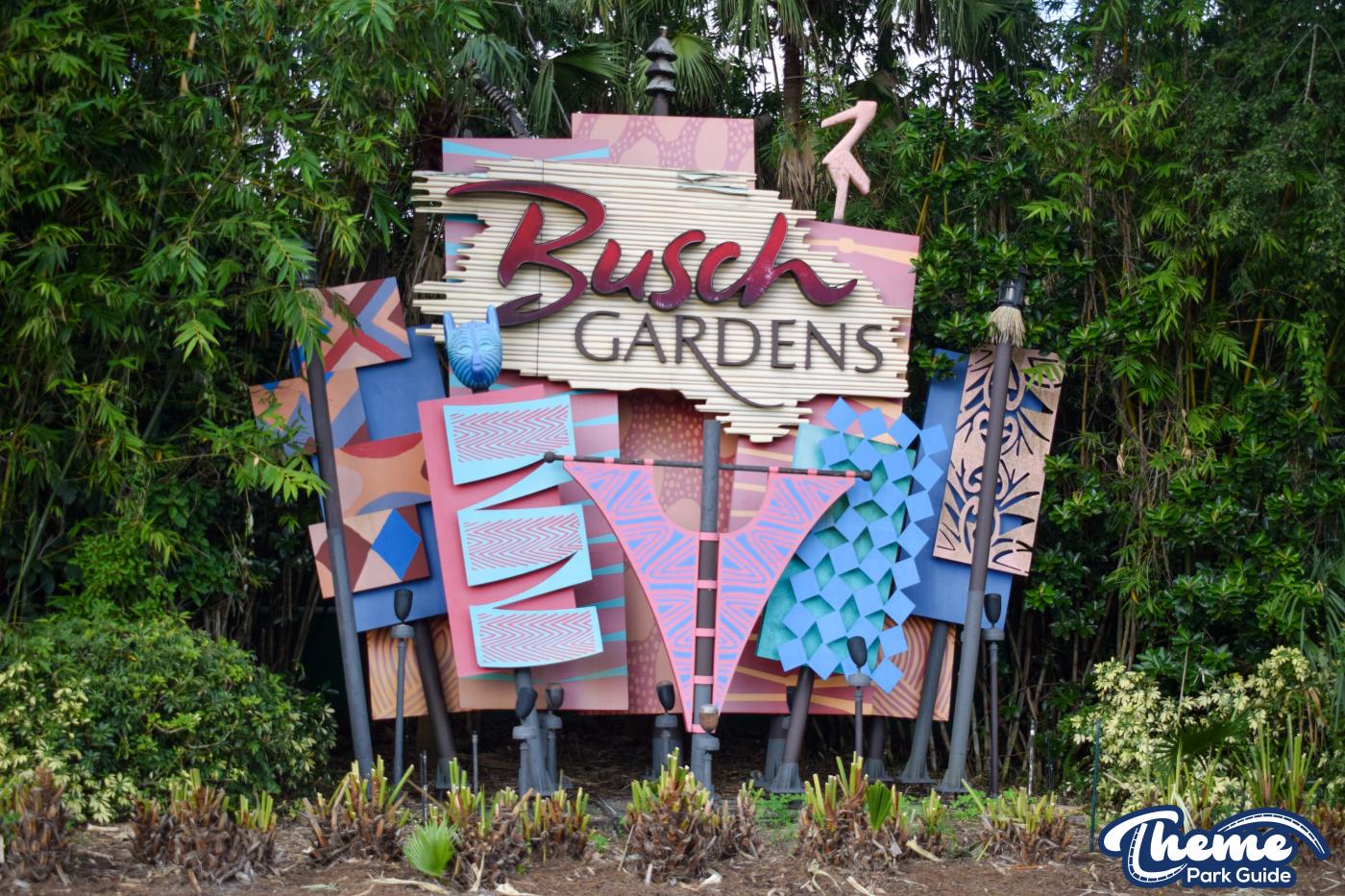<p>Busch Gardens Tampa</p>