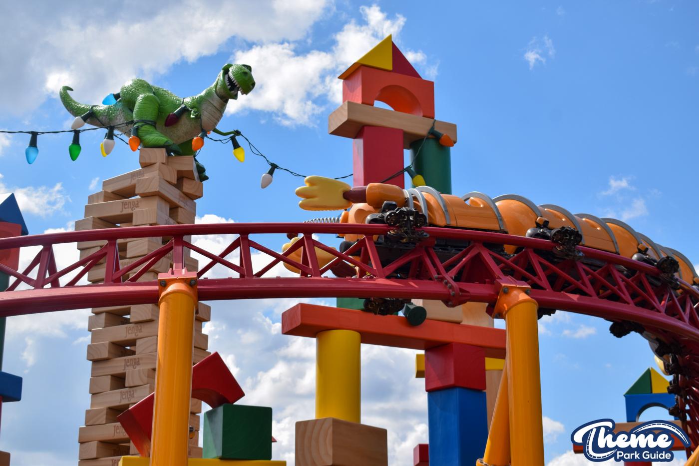 Slinky Dog Dash -  Disneys Hollywood Studios