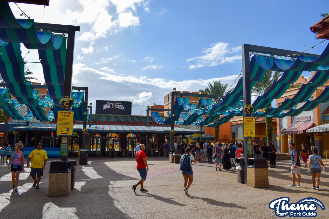 <p>Busch Gardens Tampa</p>