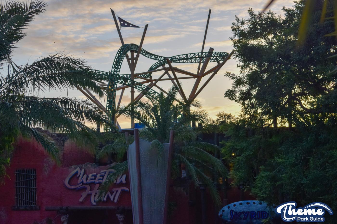 Cheetah Hunt -  Busch Gardens Tampa