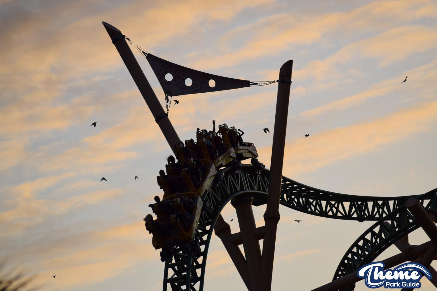 Cheetah Hunt -  Busch Gardens Tampa