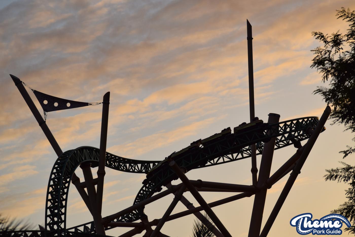 Cheetah Hunt -  Busch Gardens Tampa