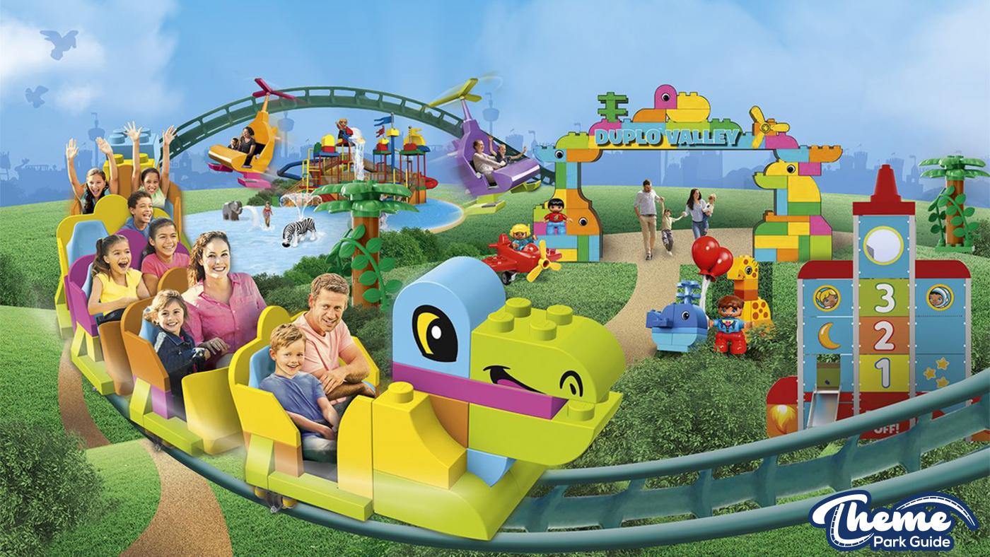Duplo Dino Coaster Lauches March 2020 At Legoland Windsor
