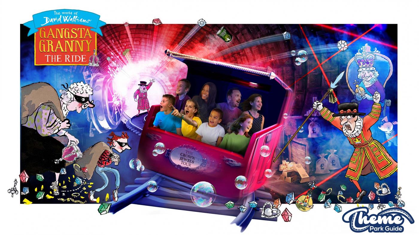 Gangsta Granny The Ride