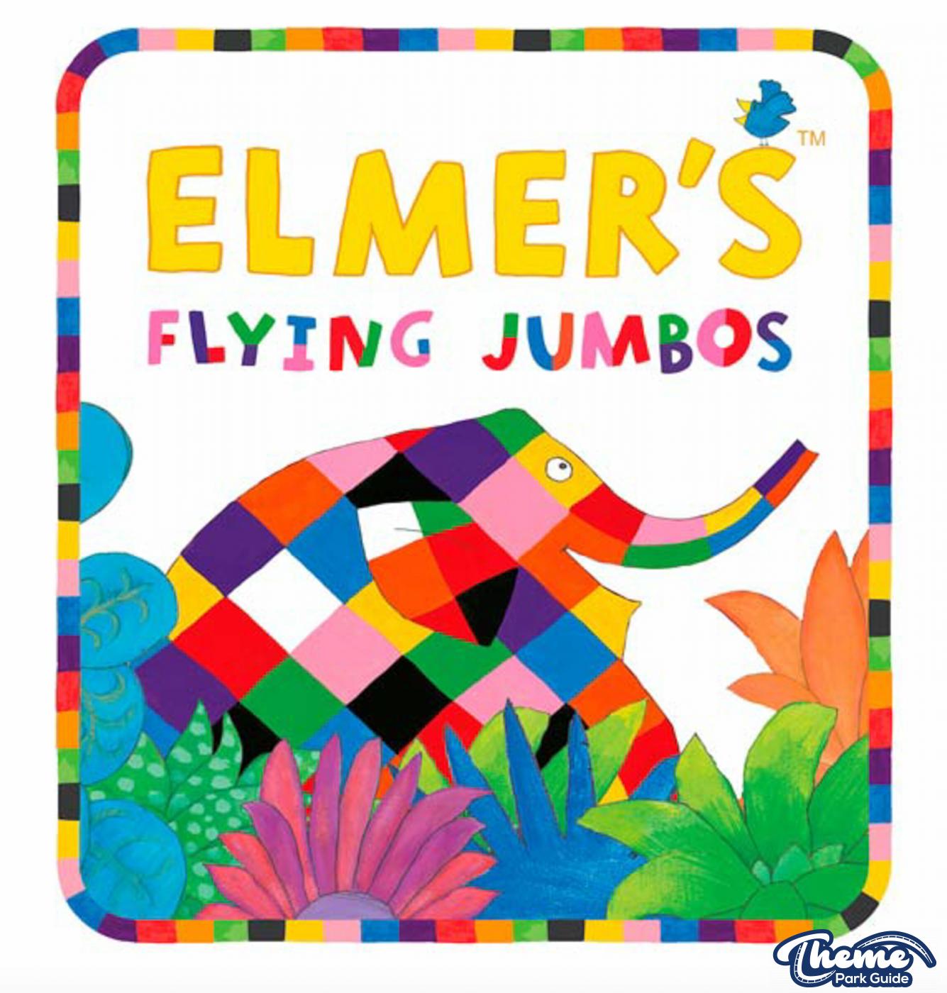 Elmer's Flying Jumbos Ride