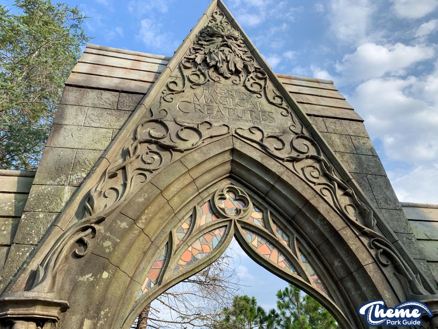 Hagrid's Magical Creatures Motorbike Adventure -  Islands Of Adventure