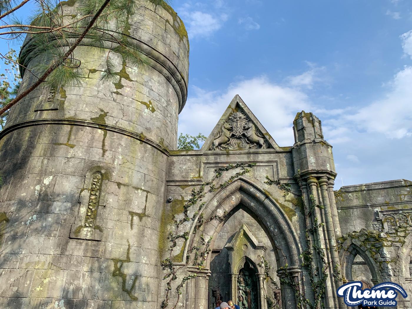 Hagrid's Magical Creatures Motorbike Adventure -  Islands Of Adventure