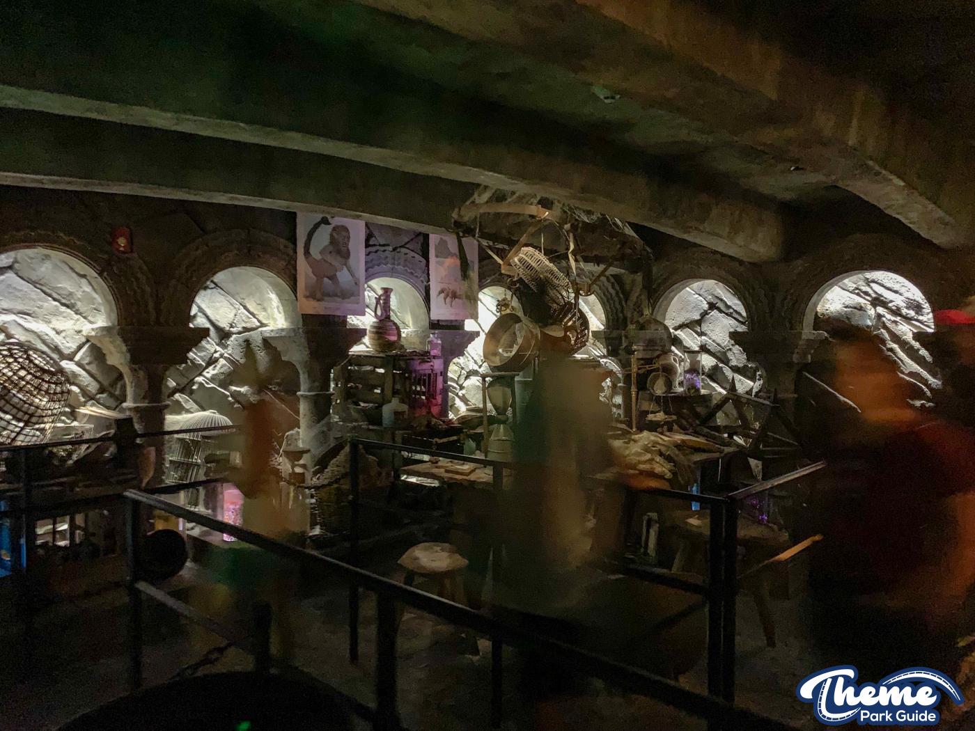 Hagrid's Magical Creatures Motorbike Adventure -  Islands Of Adventure