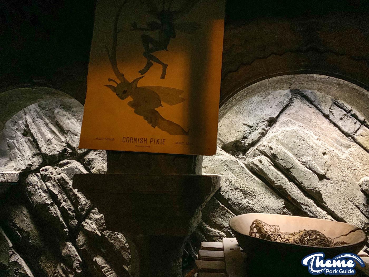 Hagrid's Magical Creatures Motorbike Adventure -  Islands Of Adventure