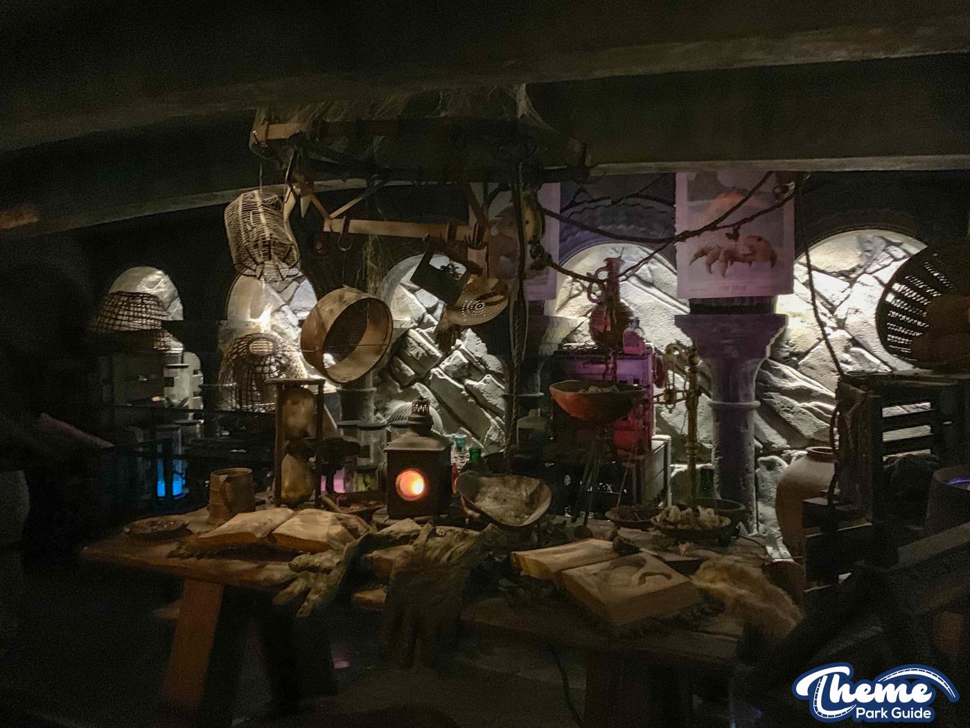 Hagrid's Magical Creatures Motorbike Adventure -  Islands Of Adventure