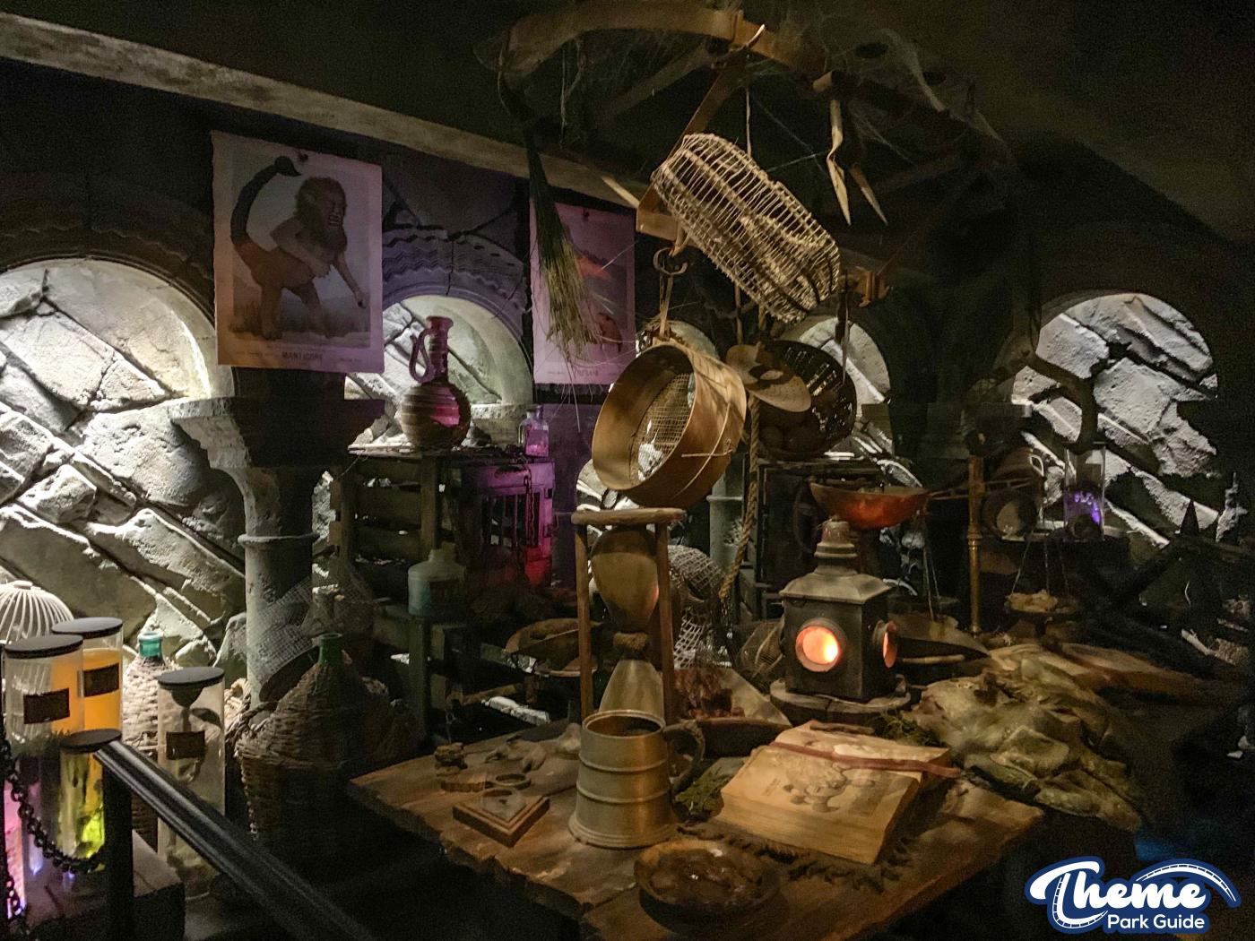 Hagrid's Magical Creatures Motorbike Adventure -  Islands Of Adventure