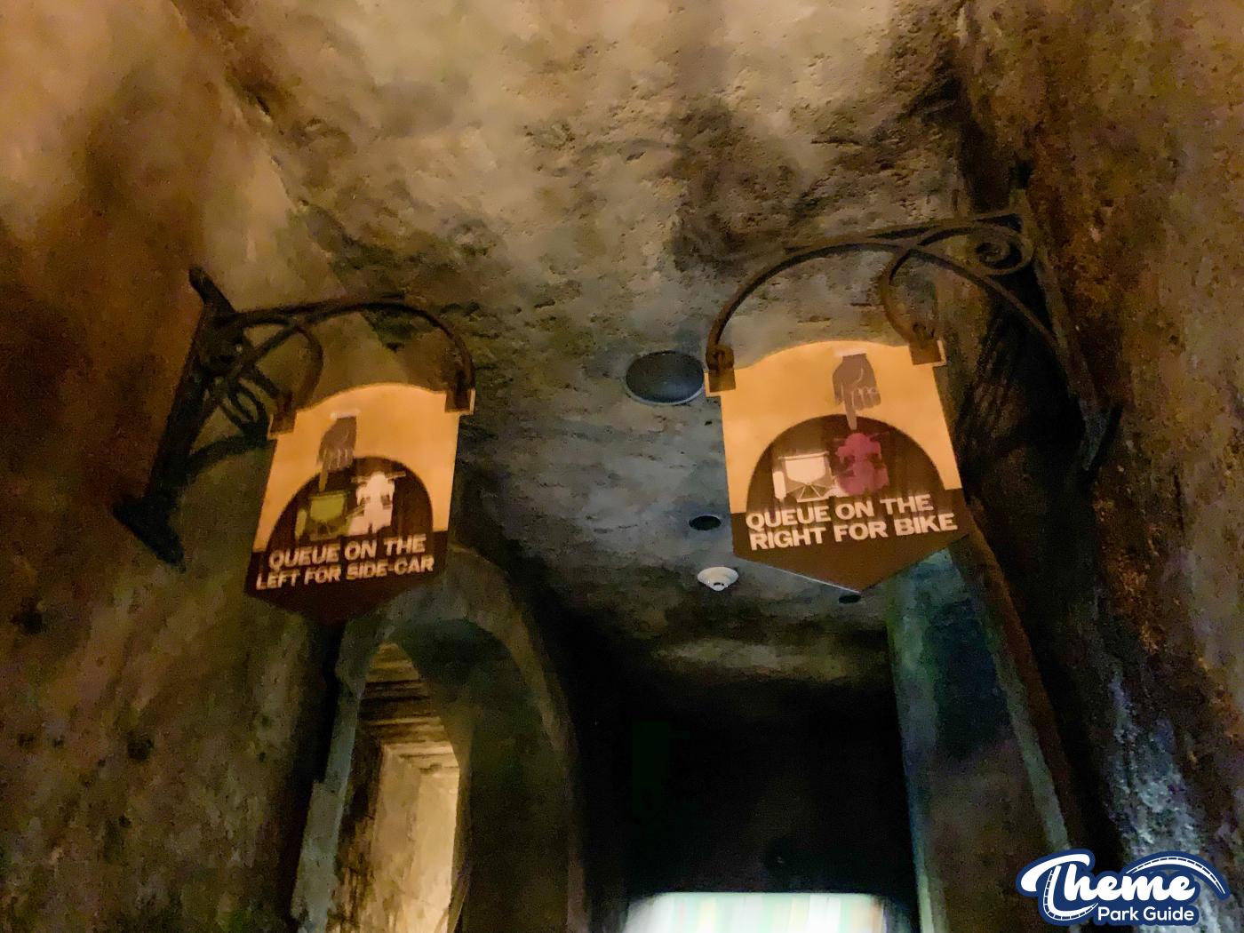 Hagrid's Magical Creatures Motorbike Adventure -  Islands Of Adventure