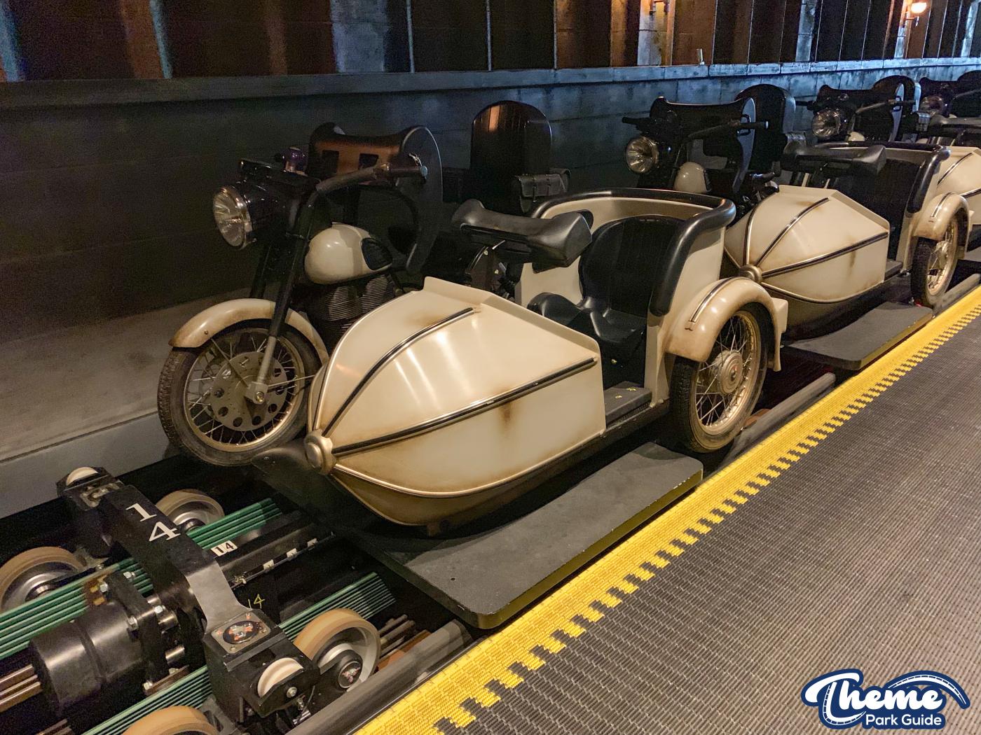 Hagrid's Magical Creatures Motorbike Adventure -  Islands Of Adventure