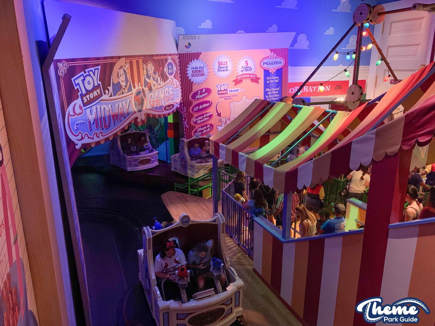 Toy Story Mania -  Disneys Hollywood Studios