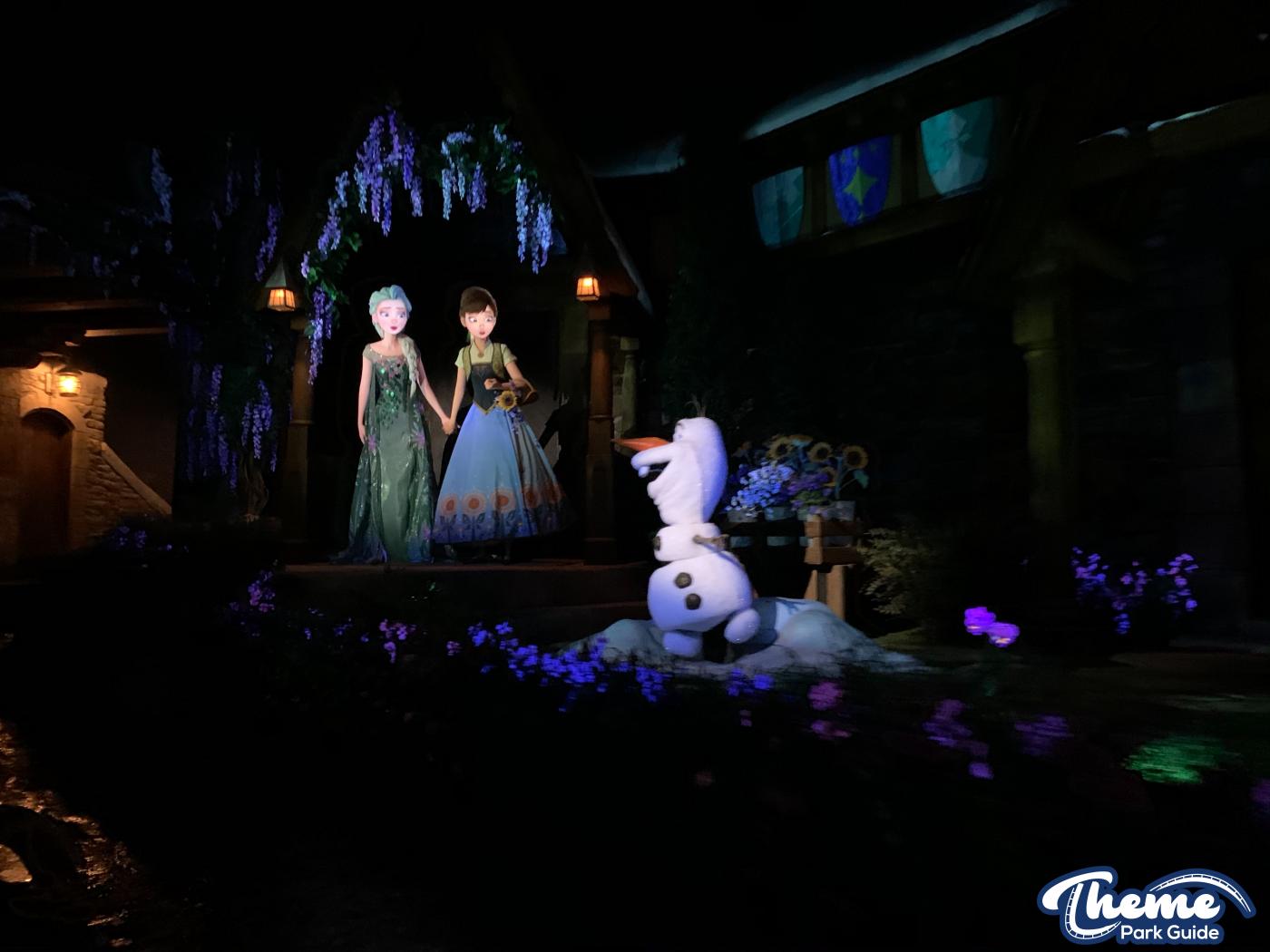 Frozen Ever After -  Epcot