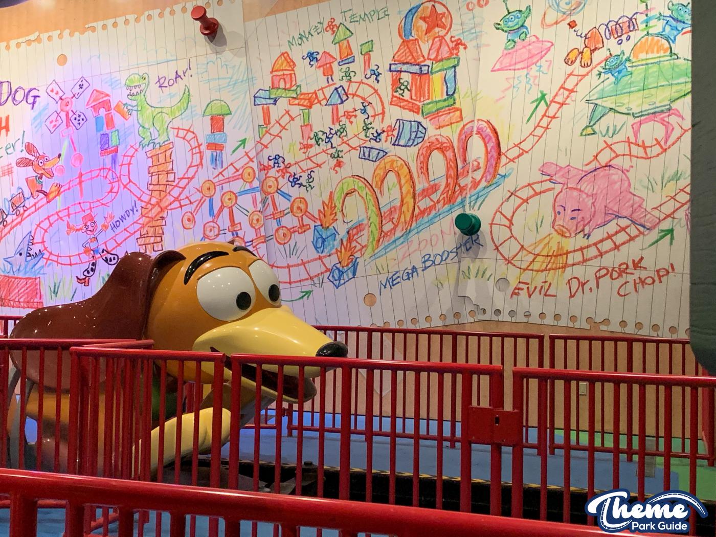 Slinky Dog Dash -  Disneys Hollywood Studios