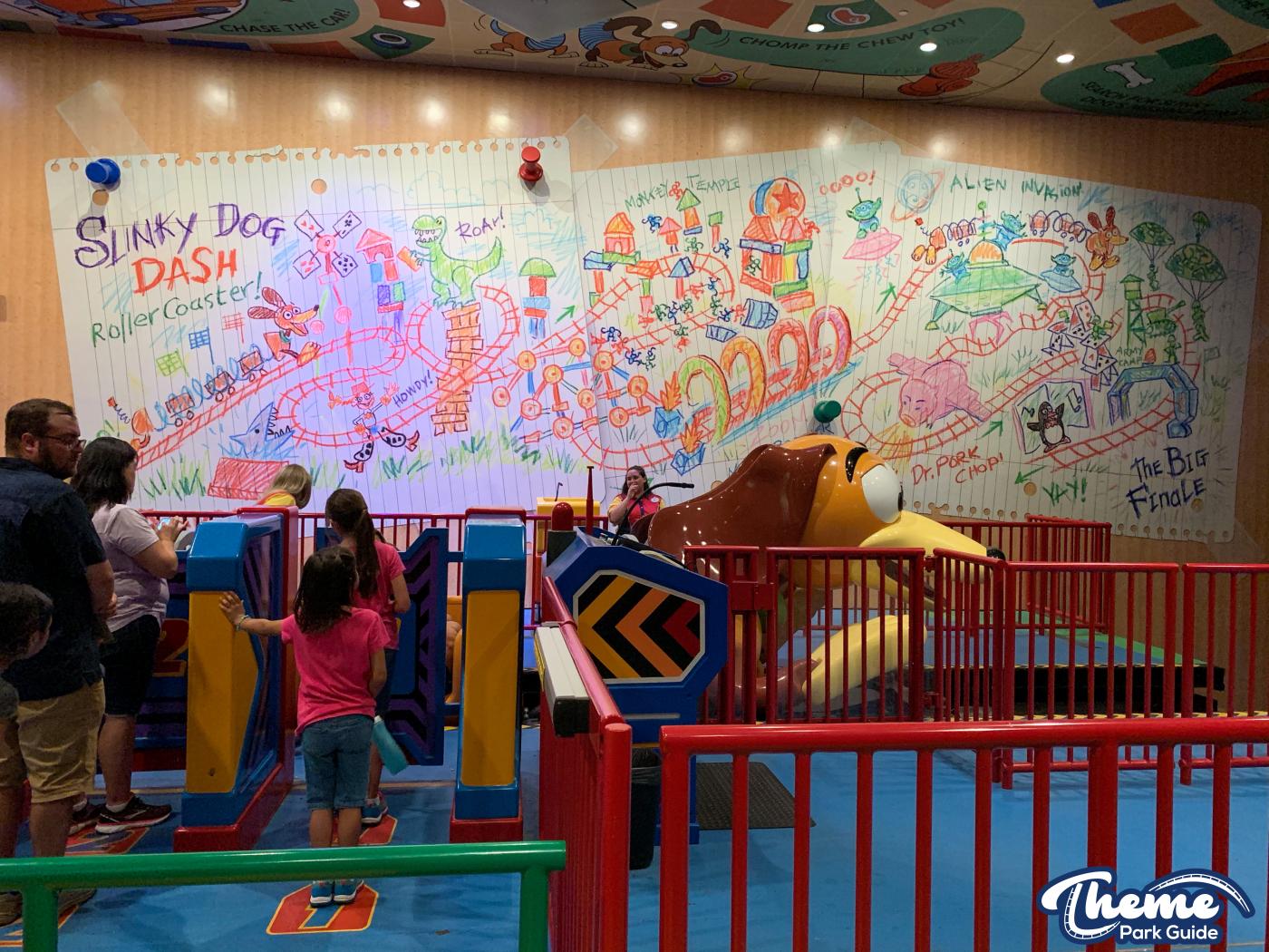 Slinky Dog Dash -  Disneys Hollywood Studios