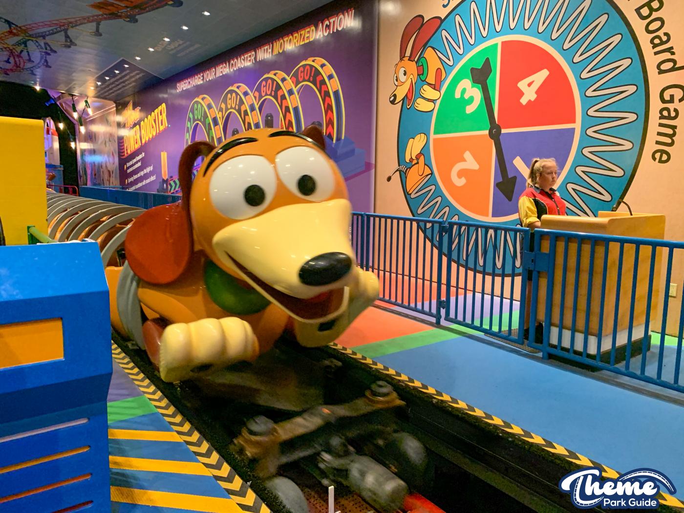 Slinky Dog Dash -  Disneys Hollywood Studios