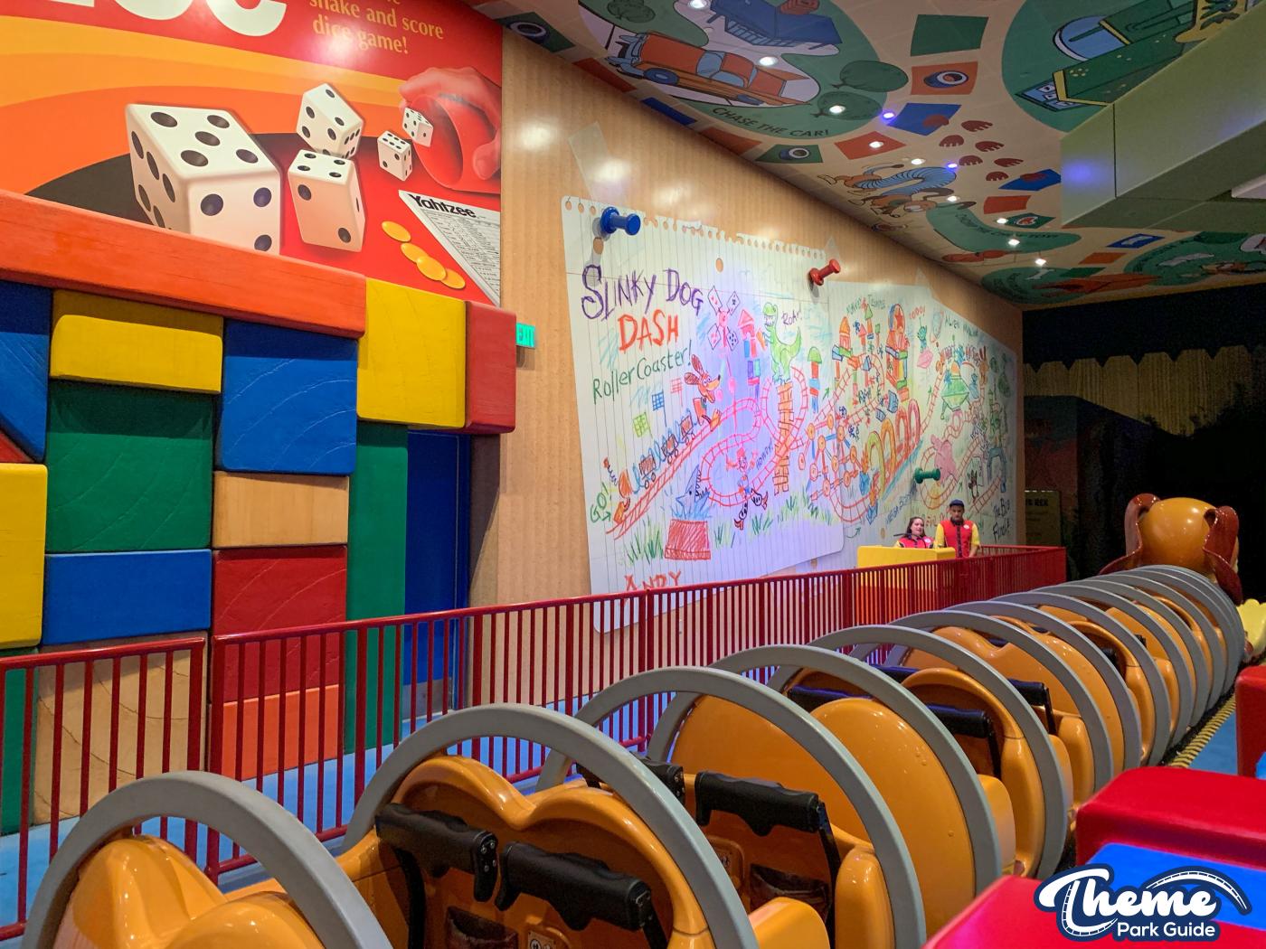 Slinky Dog Dash -  Disneys Hollywood Studios