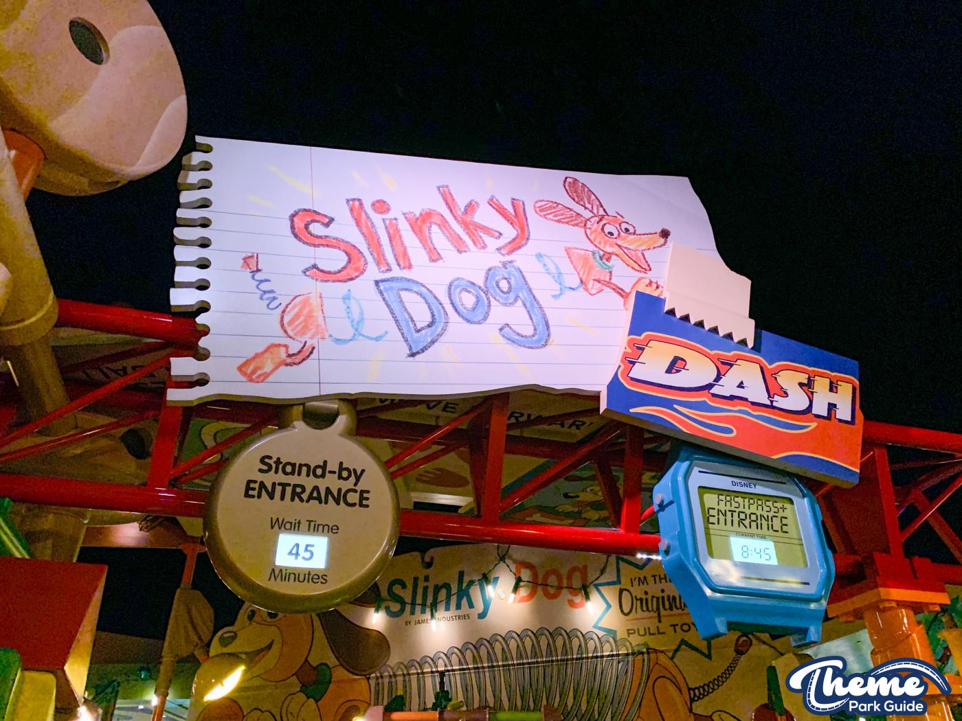 Slinky Dog Dash -  Disneys Hollywood Studios