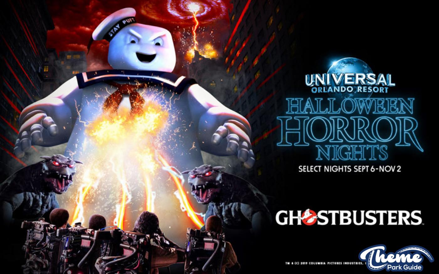 Universal Studios - Orlando Halloween Horror Nights 2019