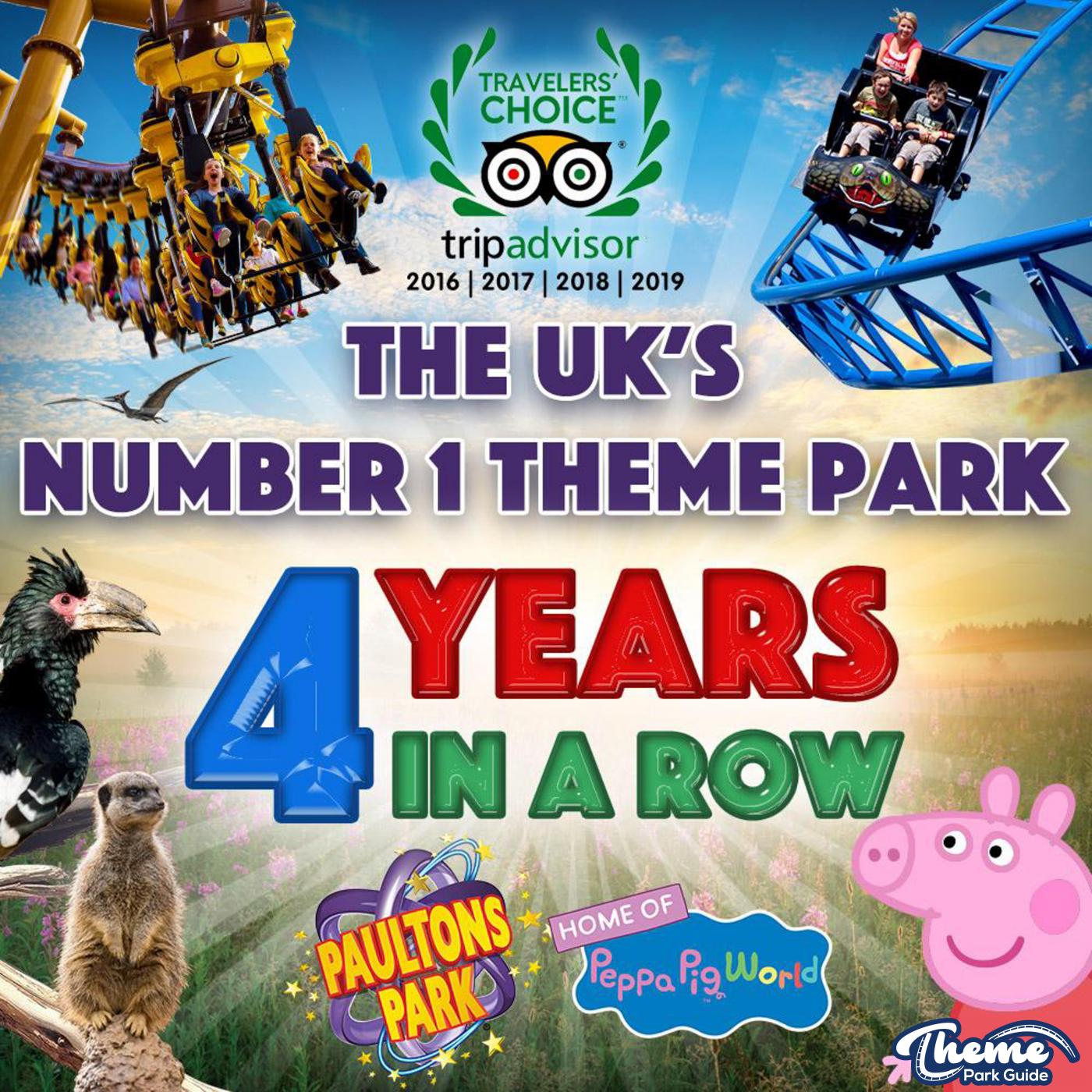 Hundreds of Jobs on offer at UK’s Number One Theme Park