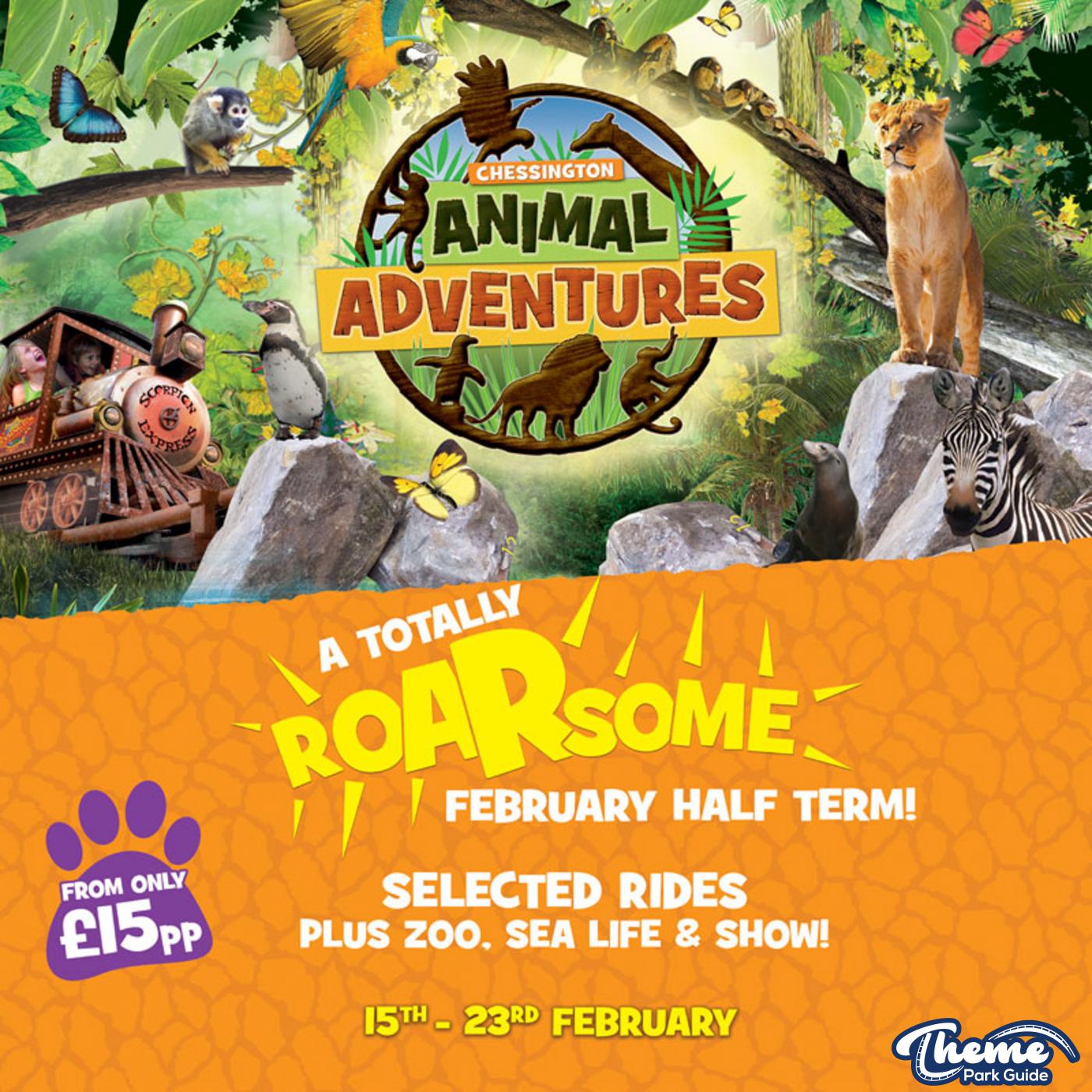 Animal Adventures Returns For 2020 February Half Term