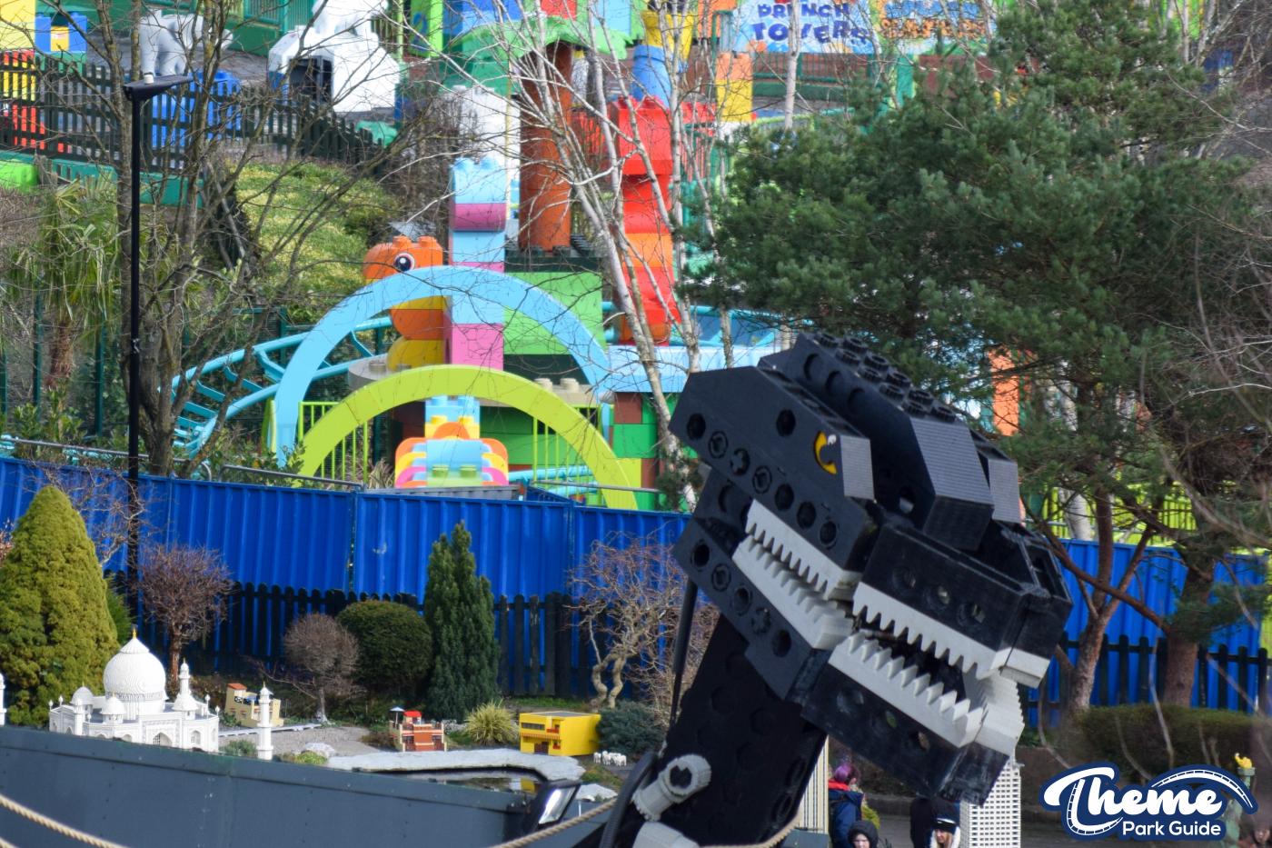 Duplo Dino Coaster Construction Complete
