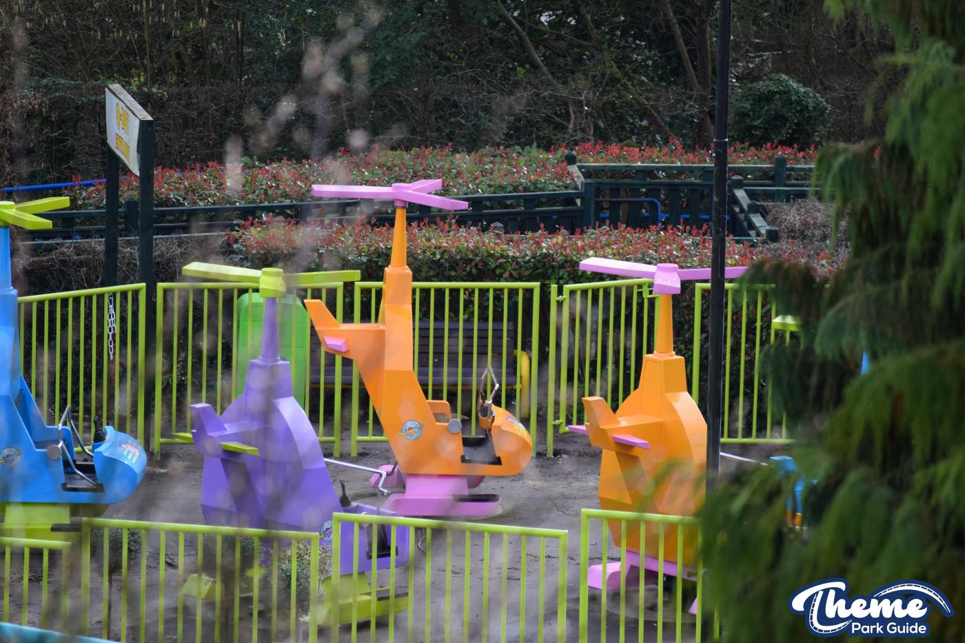 , Duplo Dino Coaster Construction Complete
