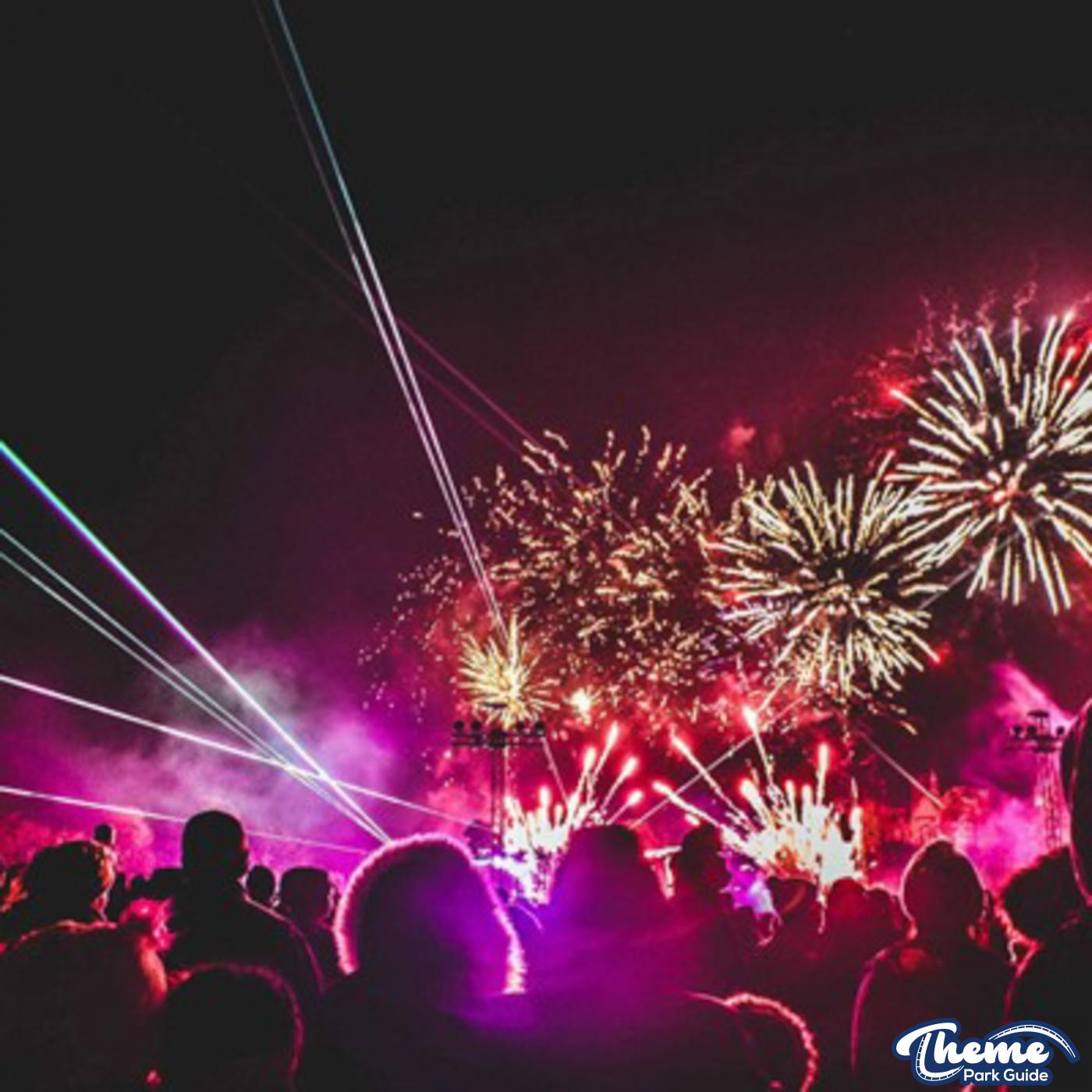 Alton Towers 40th Year Celebrations