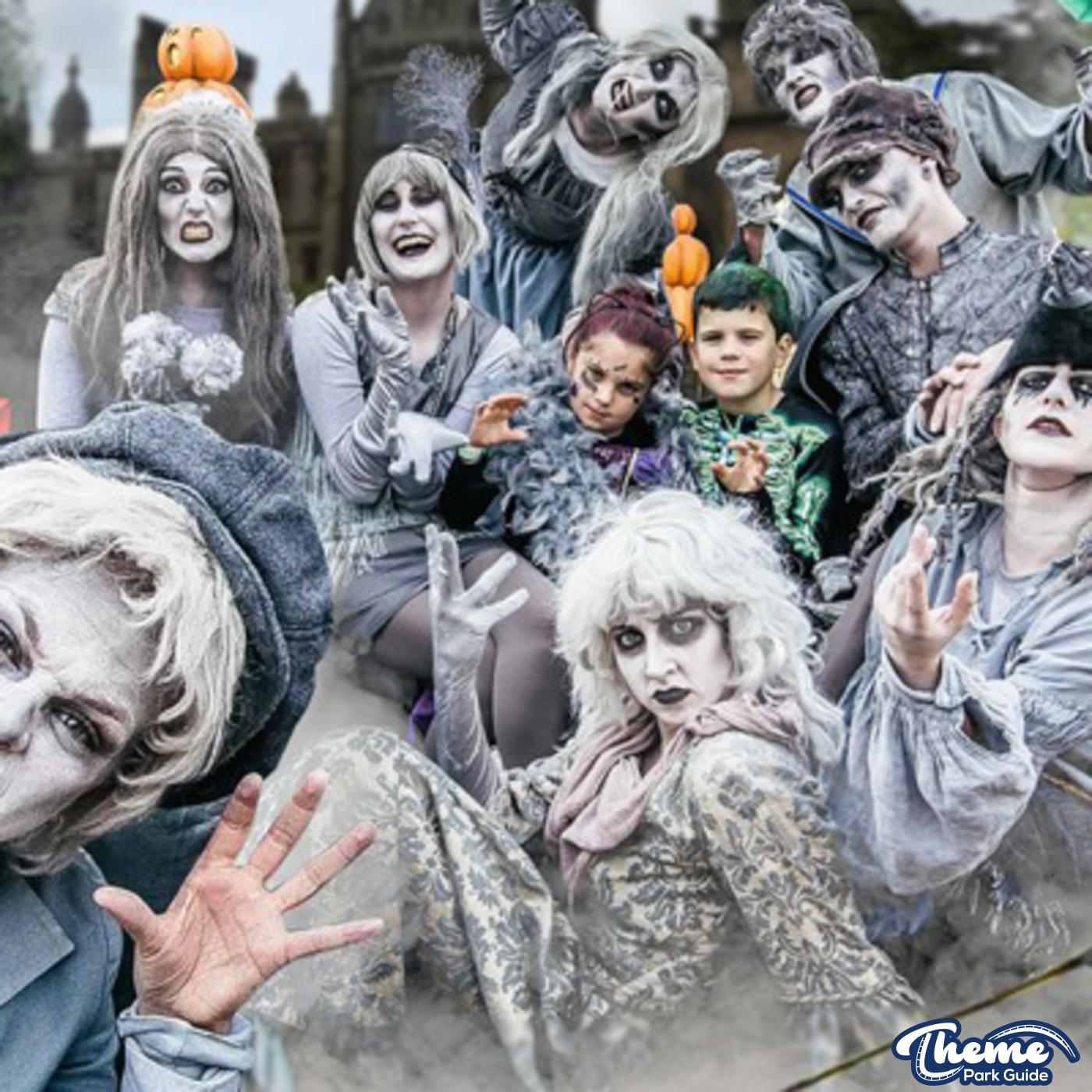 Alton Towers 40th Year Celebrations