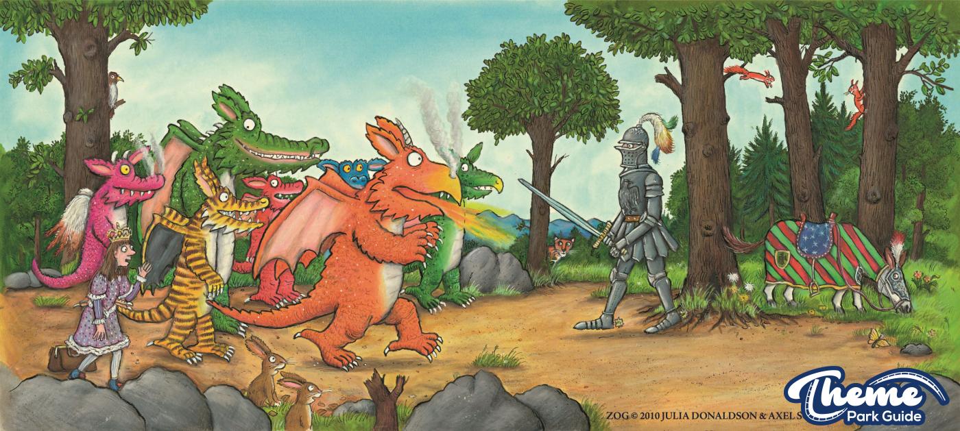 Interactive Zog Trail Coming Warwick Castle In 2020