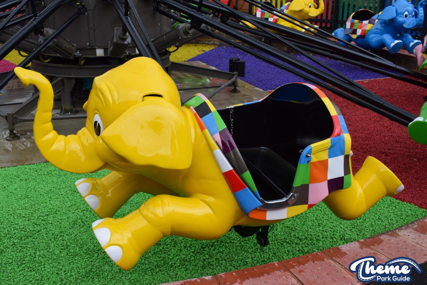 Elmer's Flying Jumbos - Adventure Point