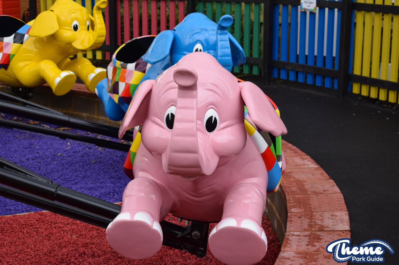 Elmer's Flying Jumbos - Adventure Point