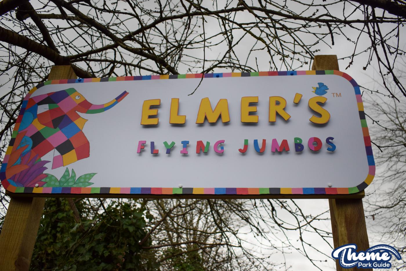 Elmer's Flying Jumbos - Adventure Point