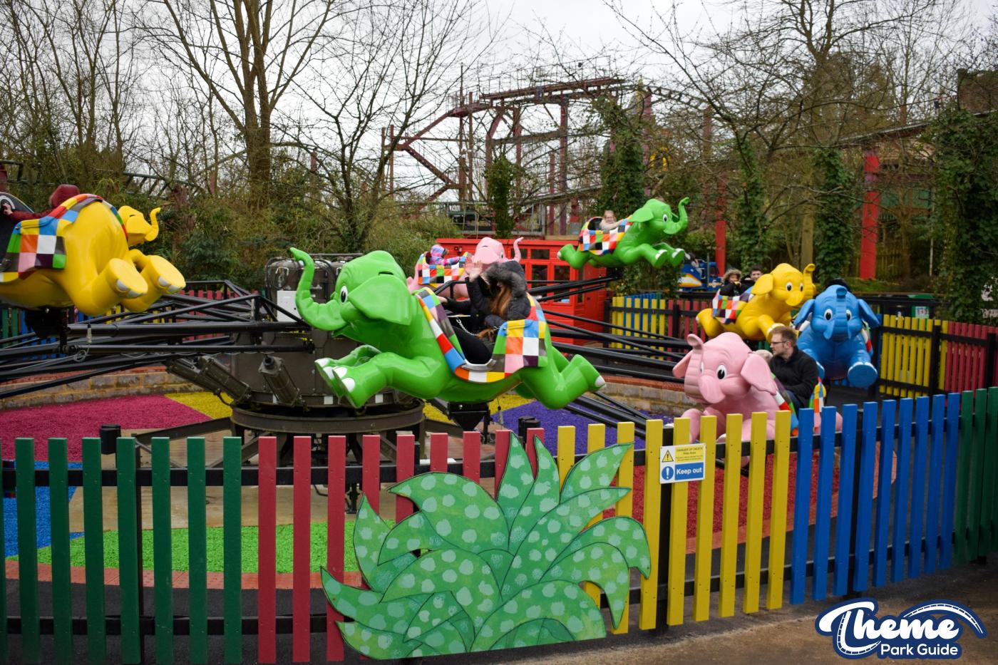 Elmer's Flying Jumbos - Adventure Point