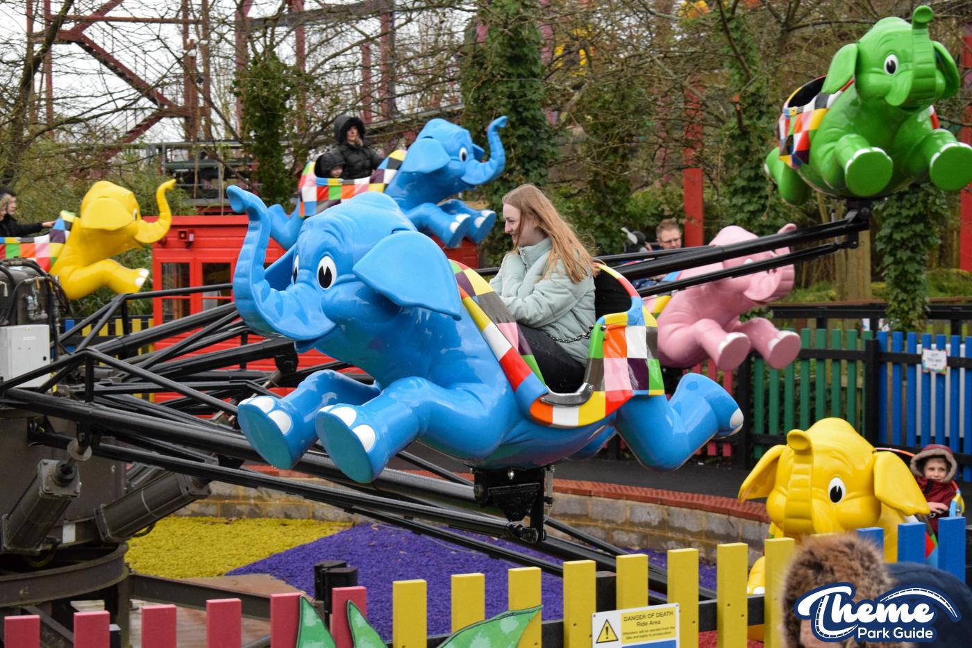Elmer's Flying Jumbos - Adventure Point