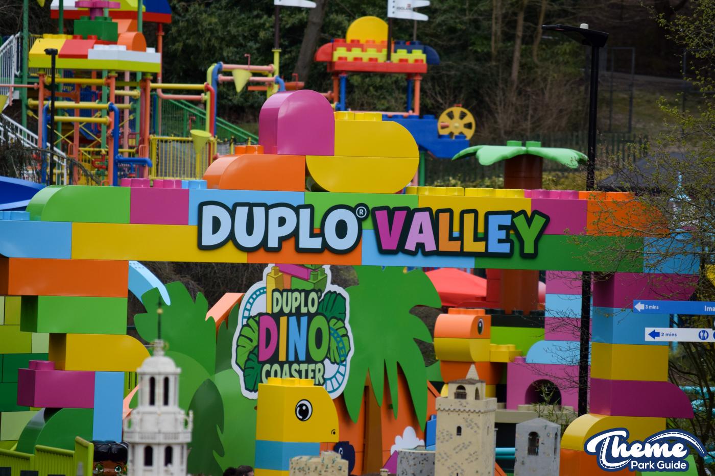 Duplo Dino Coaster Prepares To Open